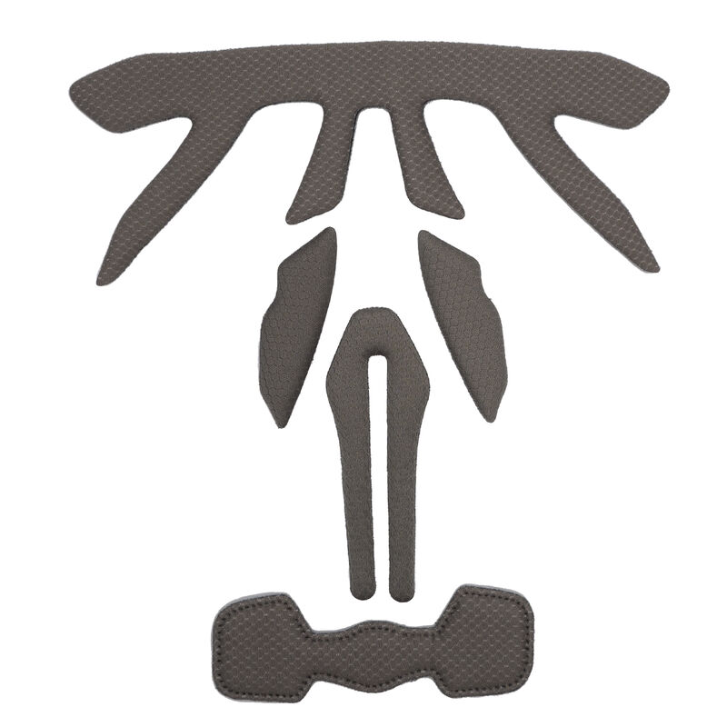 CYCLING HELMETS LINING, Black-No Lens Reference, hi-res image number null